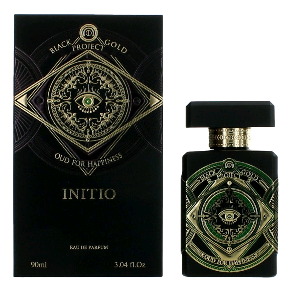 Bottle of Oud For Happiness by Initio, 3 oz Eau De Parfum Spray for Unisex